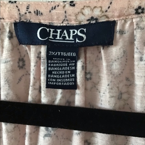 Plus Size Chaps Top - Picture 3 of 4